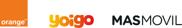Yoigo, MásMóvil, Jazztel, Pepephone